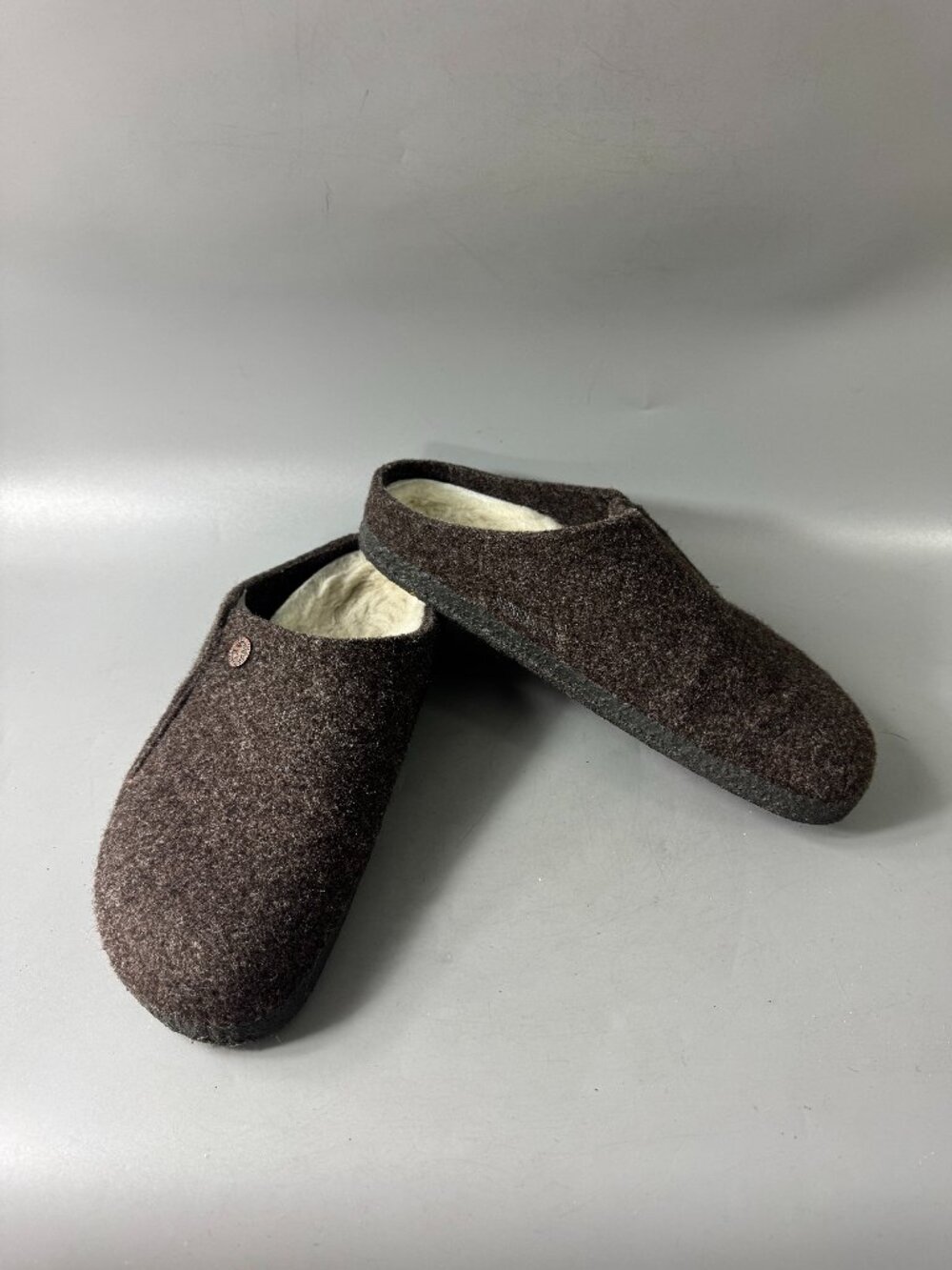 Birkenstock Mocha Zermatt Shearling, Size 40